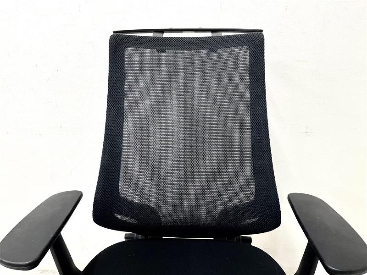 中古】デュオラ メッシュ CRS-G3000E6 コクヨ/KOKUYO 肘付ハイバック 