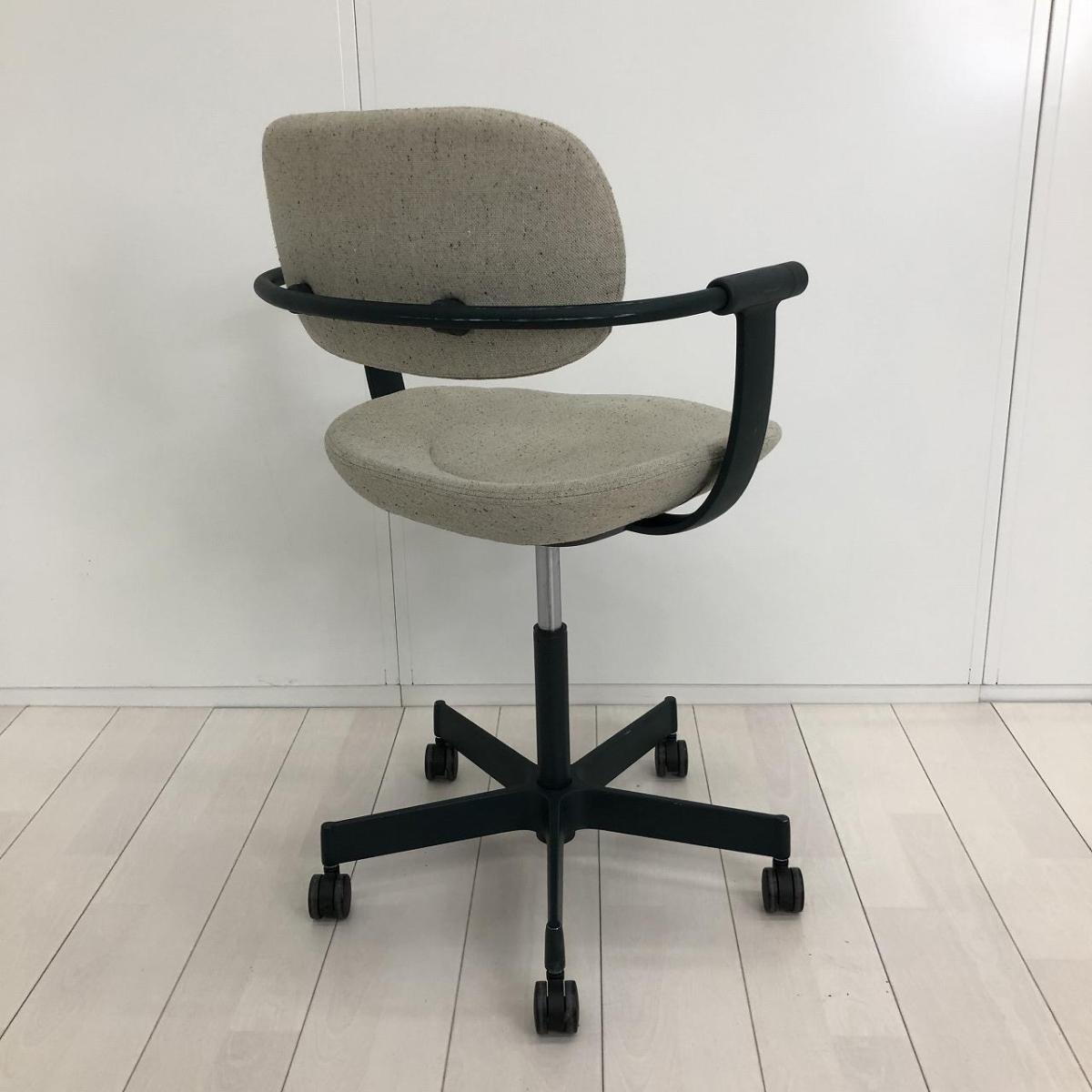 中古】バーテブラⅢチェア KG-825CD-G1H9 イトーキ/ITOKI ミーティング