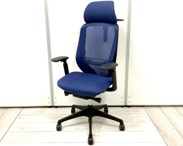 【中古】シルフィーメッシュ C68BXS-FMP3 オカムラ（okamura） 肘付ハイバックチェア