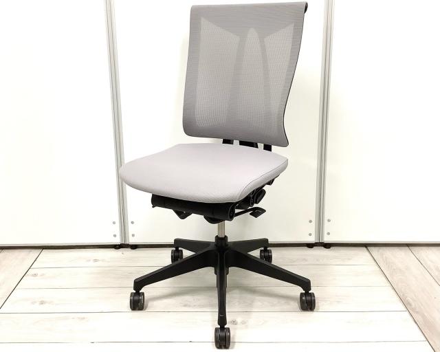 【中古】セレーオチェア  イトーキ（ITOKI） 肘無ハイバックチェア