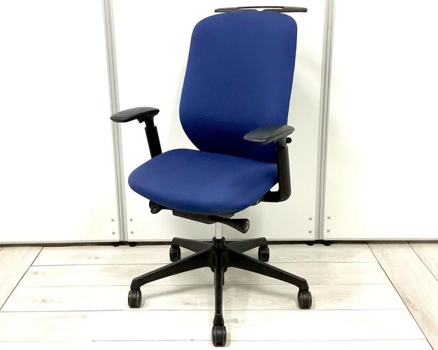 【中古】シルフィー C688XR-FSF3 オカムラ（okamura） 肘付ハイバックチェア