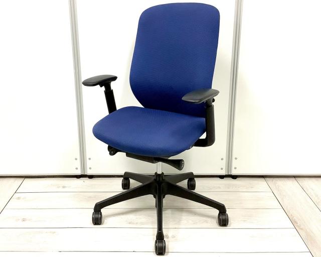 【中古】シルフィー C687XR-FSF3 オカムラ（okamura） 肘付ハイバックチェア