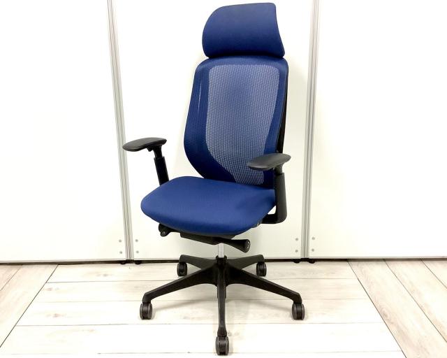 【中古】シルフィーメッシュ C68AXR-FMP3 オカムラ（okamura） 肘付ハイバックチェア