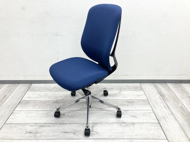 【中古】シルフィー C647BR FSF3 オカムラ（okamura） 肘無ハイバックチェア