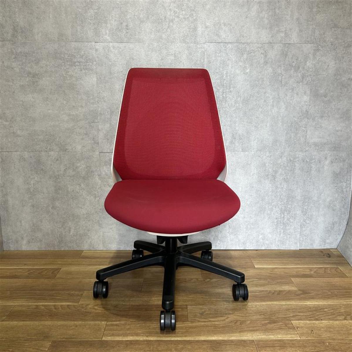 中古】ノナ イトーキ/ITOKI 肘付ハイバックチェア 576139 - 中古