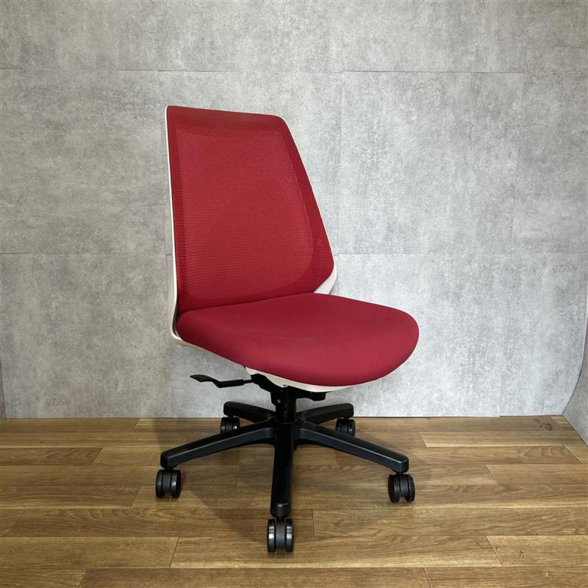 中古】ノナ イトーキ/ITOKI 肘付ハイバックチェア 576139 - 中古