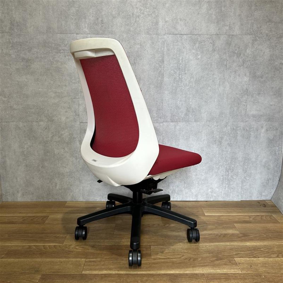 中古】ノナ イトーキ/ITOKI 肘付ハイバックチェア 576139 - 中古