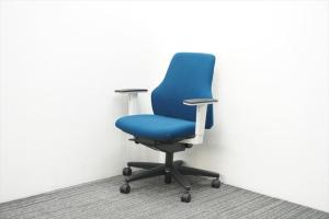 【西】【福岡西店在庫】独自のポスチャーサポートシートを採用したグーフォチェアが入荷！ 【チェア】【椅子】【イス】【事務椅子】【格安】【安い】【福岡オフィス家具】【福岡中古家具】【中古事務什器】【中古チェア】【中古椅子】