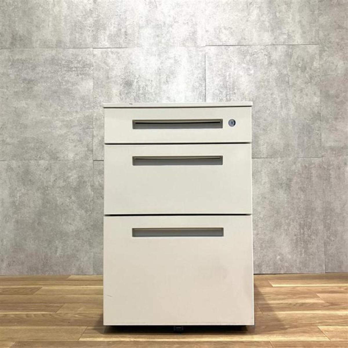 中古】CZR CZR-046MACSB-W9 イトーキ/ITOKI ワゴン3段 576161 - 中古