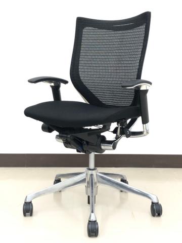【中古】バロンチェア CP33DR　FDF1 オカムラ（okamura） 肘付ローバックチェア