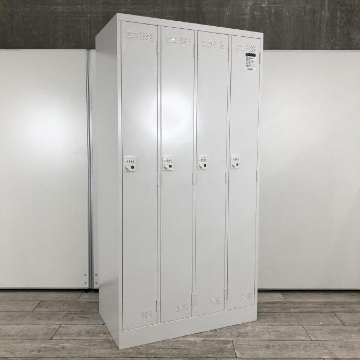 中古】LKロッカー コクヨ/KOKUYO 4人用更衣ロッカー 576186 - 中古