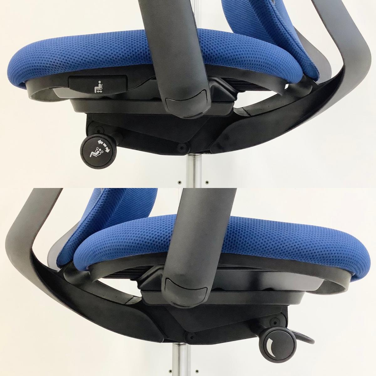 中古】シルフィー オカムラ/okamura 肘付ハイバックチェア 576197