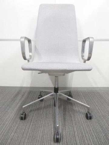 【中古】RUTA(ルタ) HG-A ウチダ（UCHIDA) 肘付ハイバックチェア