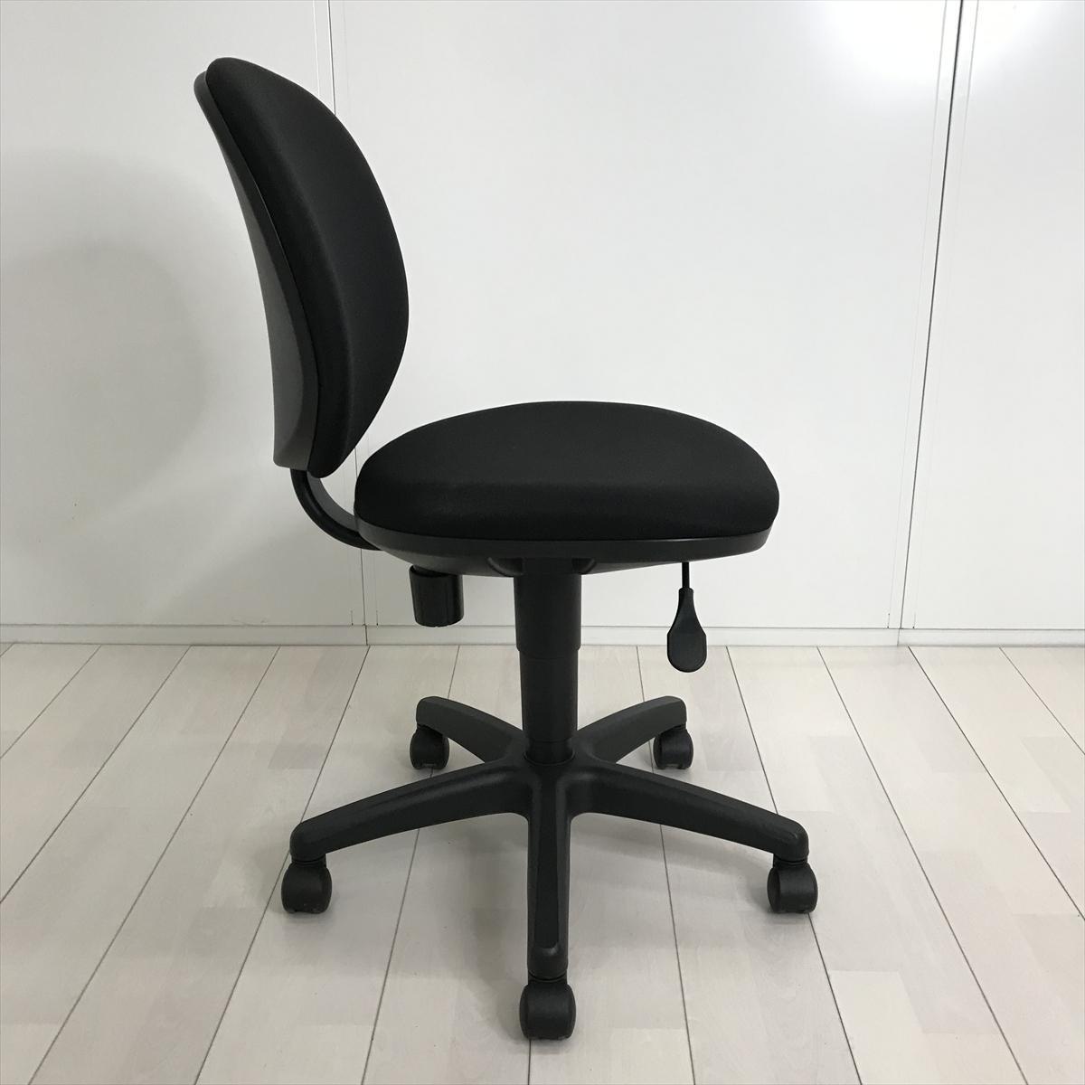 中古】 ナイキ/NAIKI 肘無ローバックチェア 576209 - 中古オフィス家具