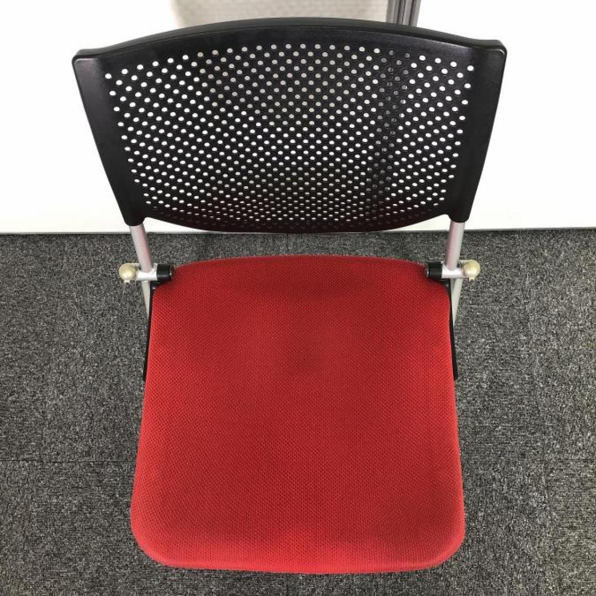 中古】プロスタック オカムラ/okamura ネスティングチェア 576214