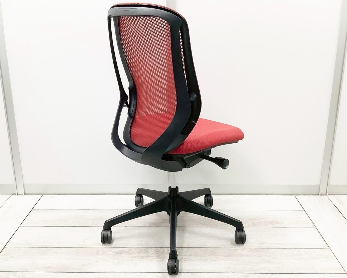 中古】シルフィーメッシュ C635XR-FSF9 オカムラ/okamura 肘無