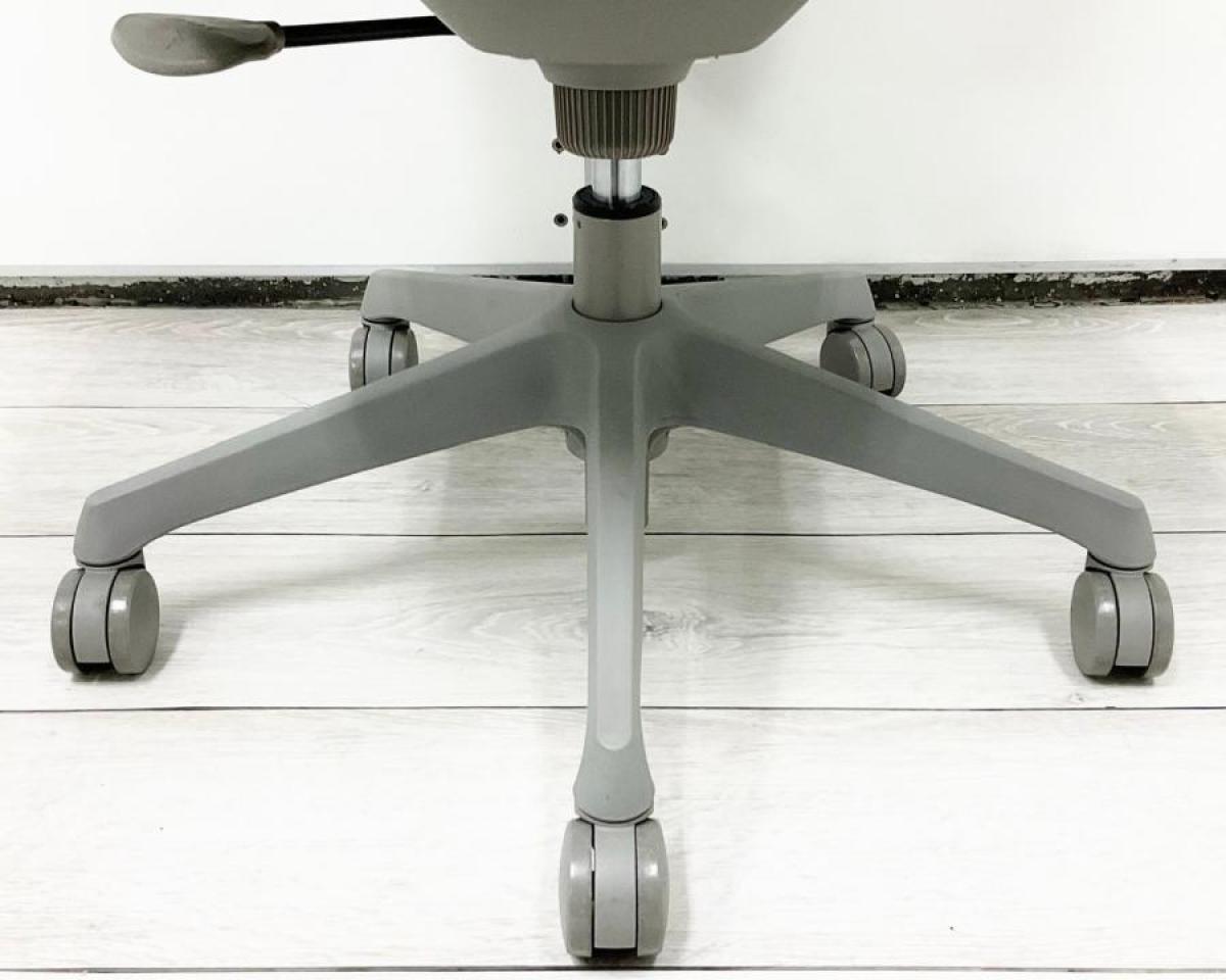 中古】CG-Rチェア CN35GR FZH6 オカムラ/okamura 肘無ローバックチェア