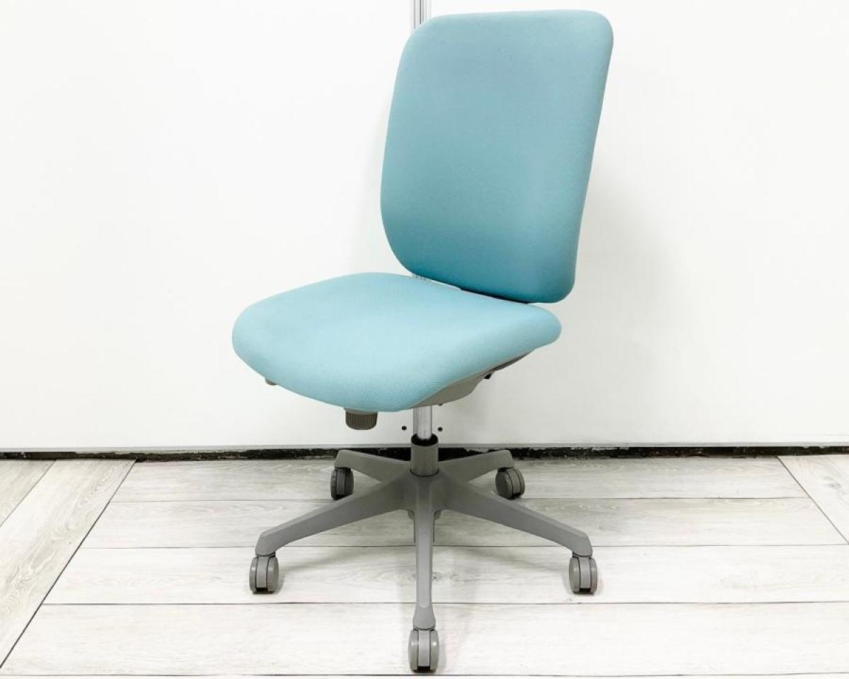 中古】CG-Rチェア CN35GR FZH6 オカムラ/okamura 肘無ローバックチェア