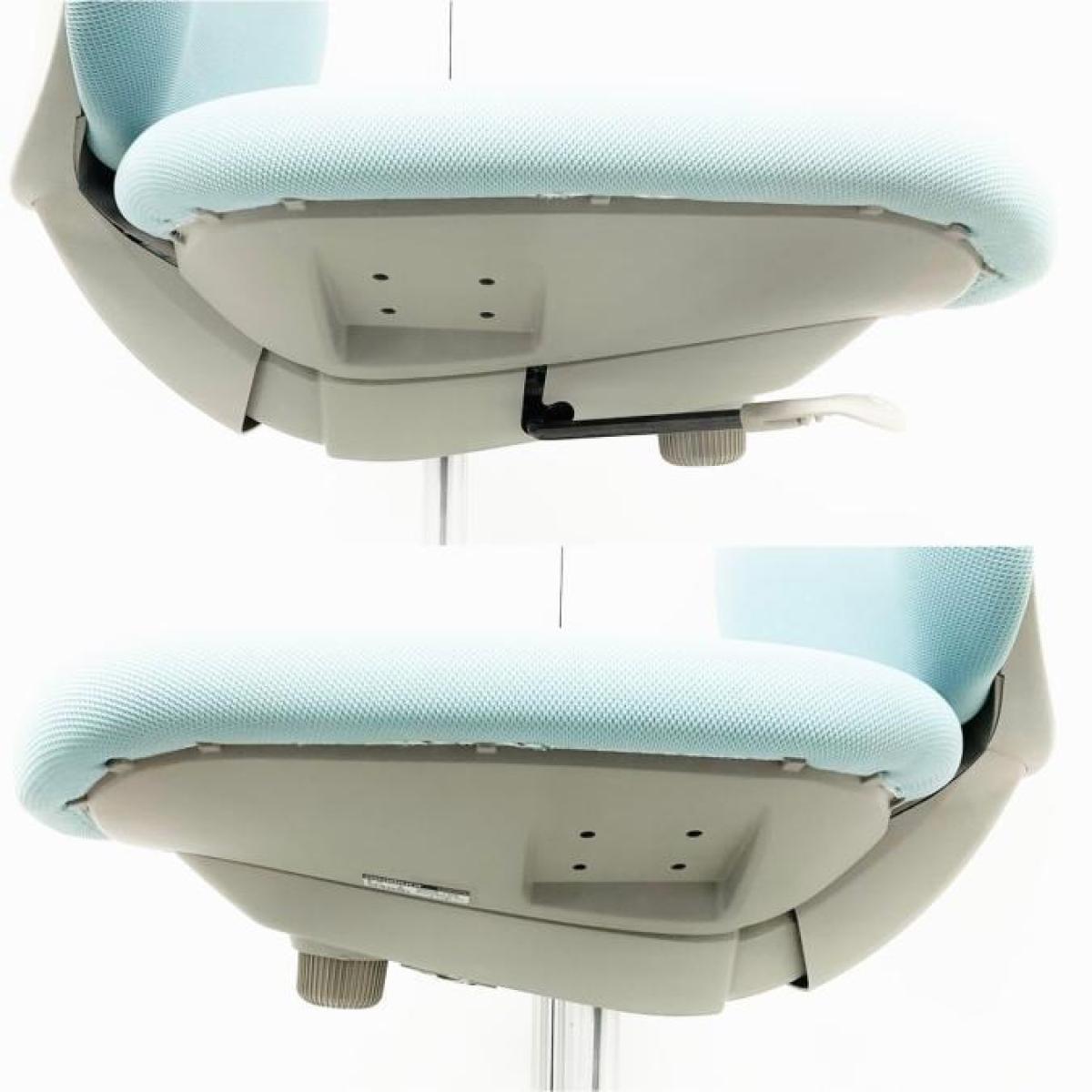 中古】CG-Rチェア CN35GR FZH6 オカムラ/okamura 肘無ローバックチェア