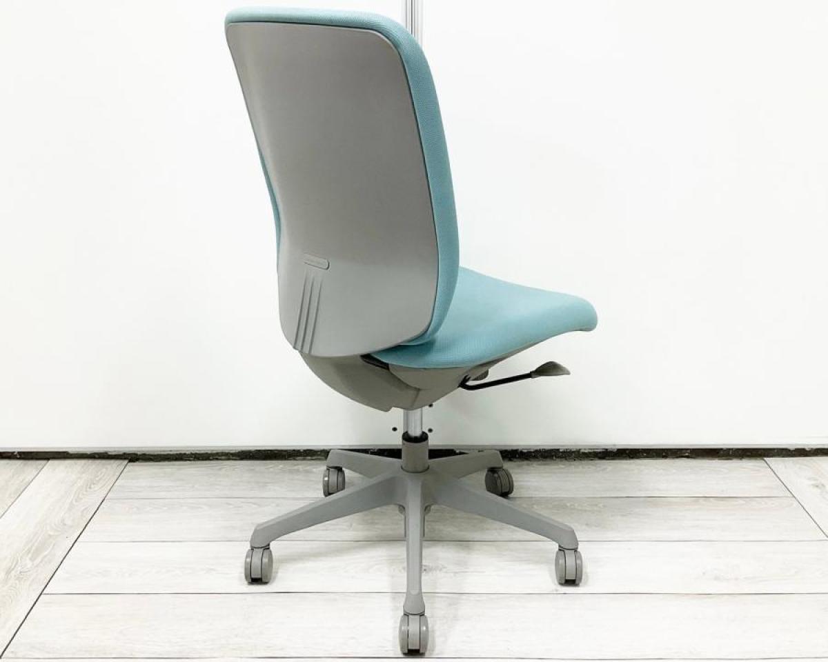 中古】CG-Rチェア CN35GR FZH6 オカムラ/okamura 肘無ローバックチェア