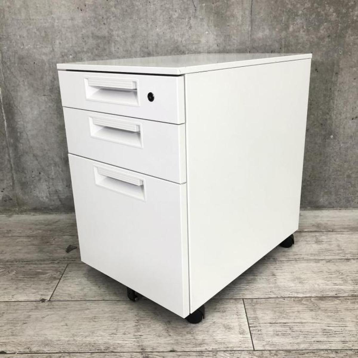 中古】LEED プラス/PLUS ワゴン3段 576240 - 中古オフィス家具なら