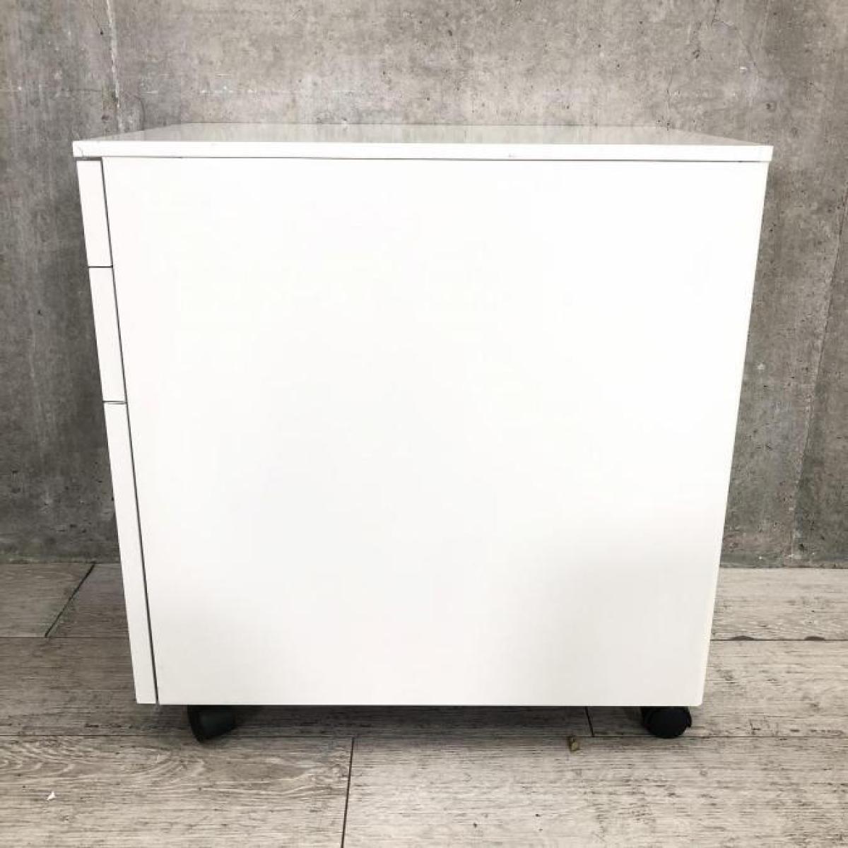 中古】LEED プラス/PLUS ワゴン3段 576240 - 中古オフィス家具なら