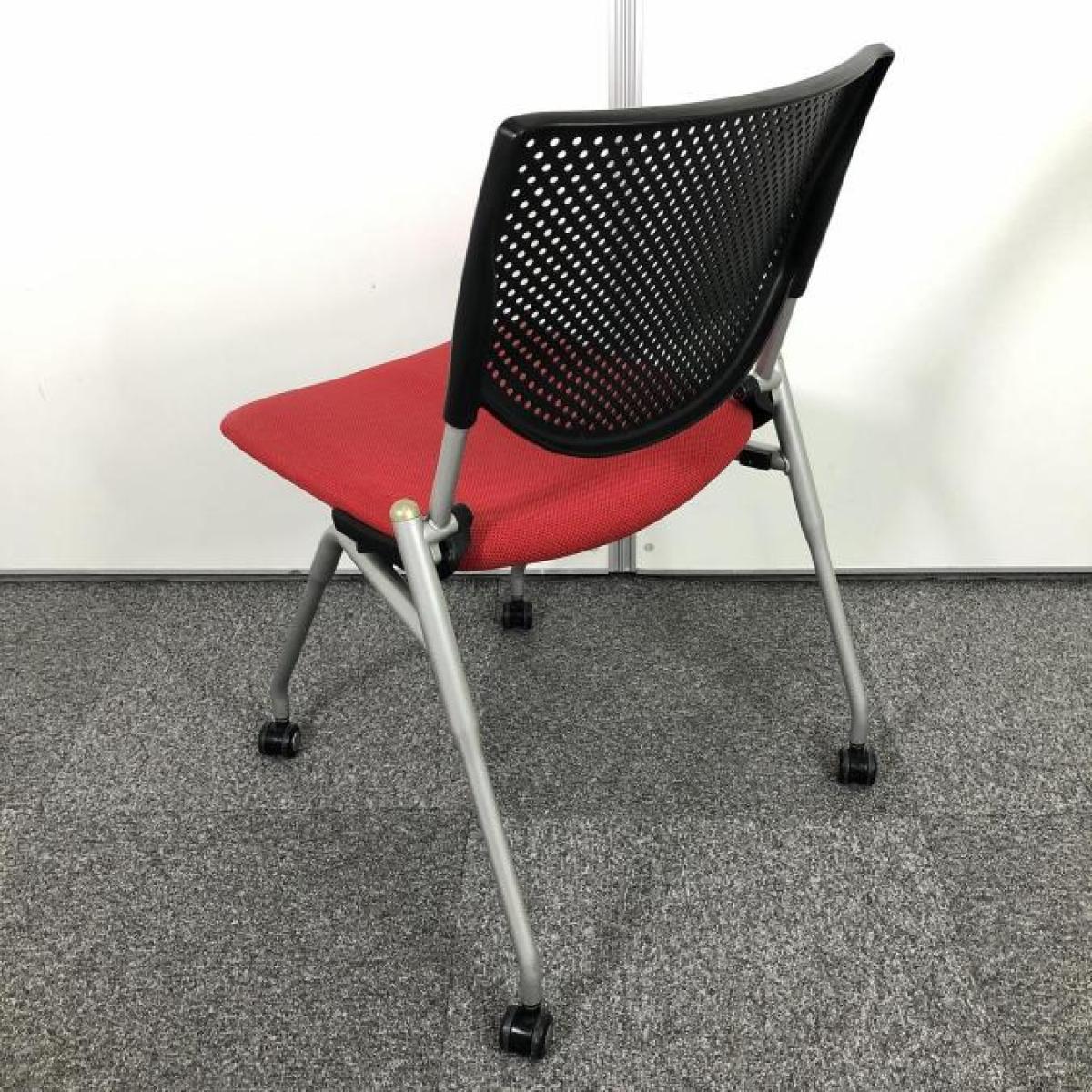 中古】プロスタック オカムラ/okamura ネスティングチェア 576241 