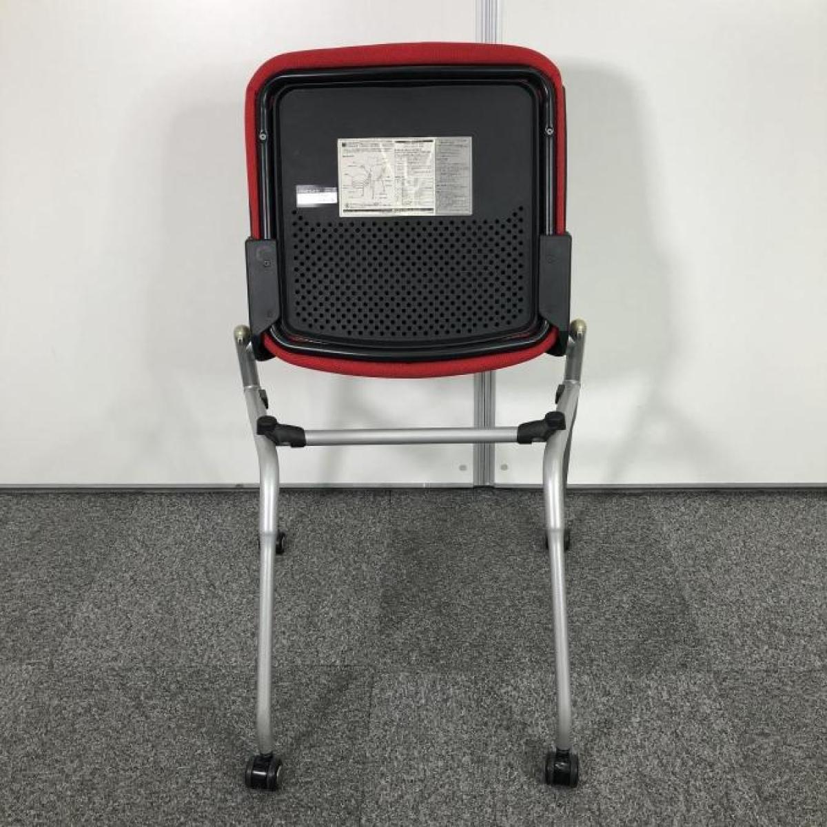 中古】プロスタック オカムラ/okamura ネスティングチェア 576241 