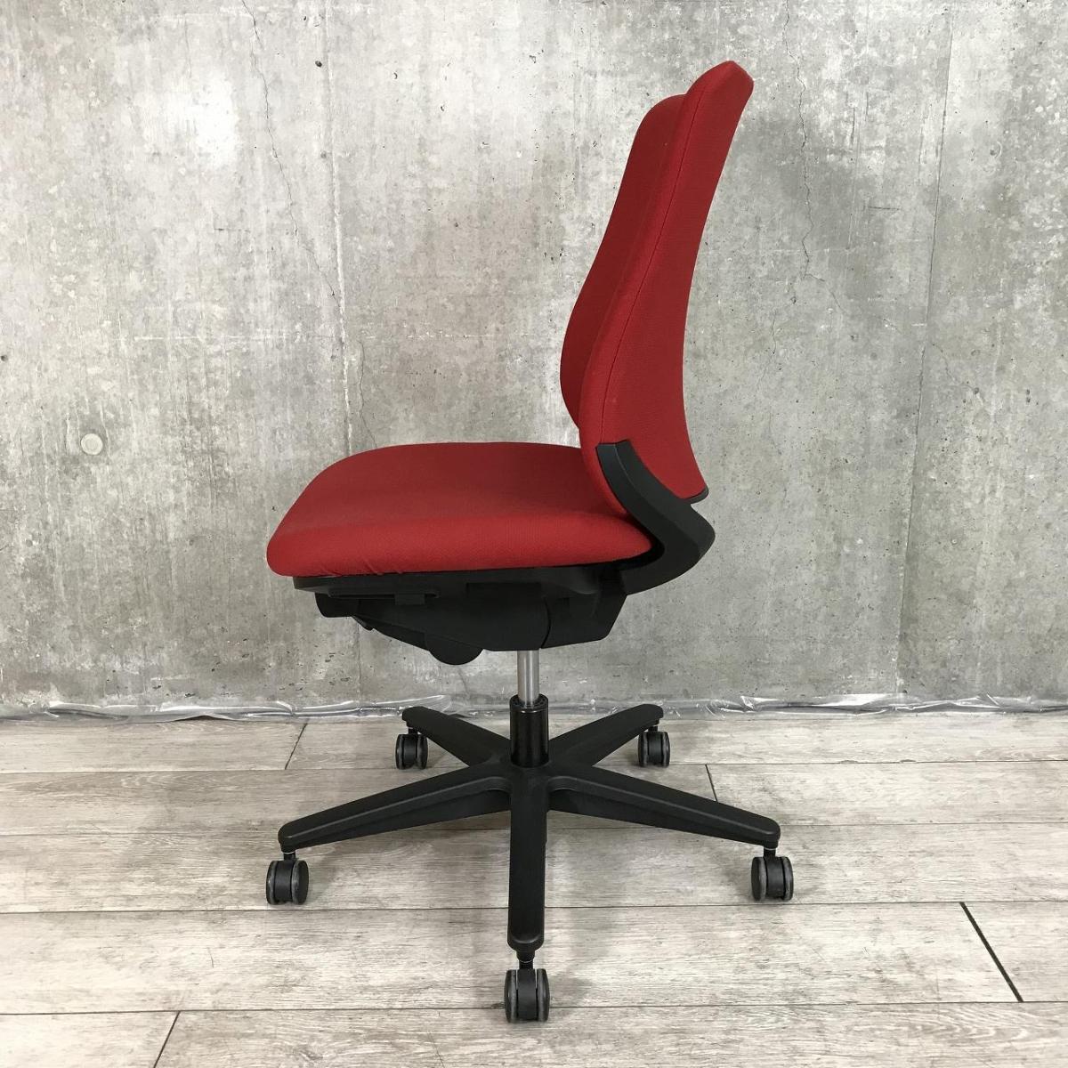 中古】ミトラシリーズ CRS-G3300E6 コクヨ/KOKUYO 肘無ローバック