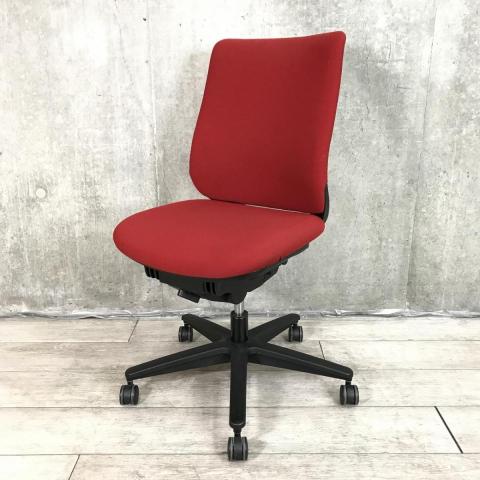 【中古】ミトラシリーズ CRS-G3300E6 コクヨ（KOKUYO） 肘無ローバックチェア