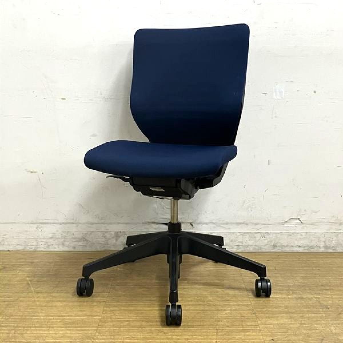 中古】エピオスチェア KE-440GB-T1B2B2 イトーキ/ITOKI 肘無ローバック