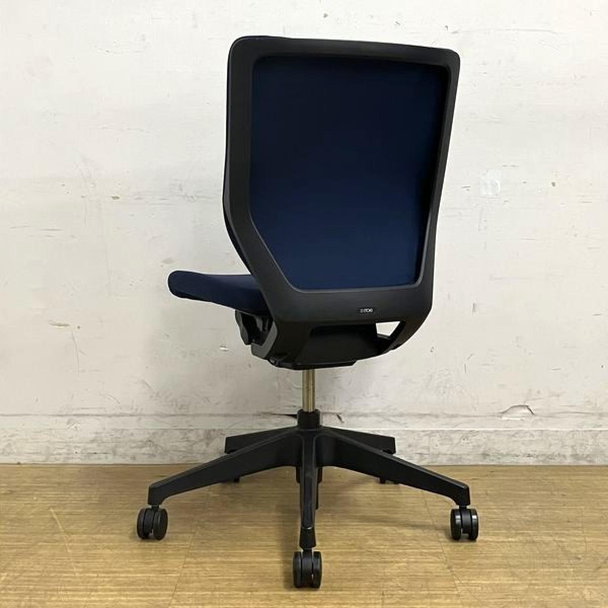 中古】エピオスチェア KE-440GB-T1B2B2 イトーキ/ITOKI 肘無ローバック