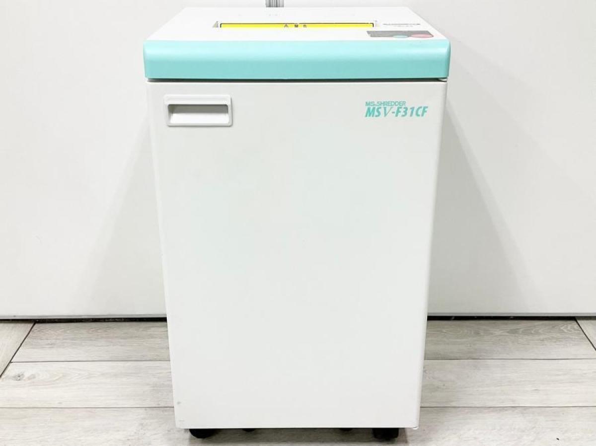 中古】MSVシリーズ MSV-F31CF 明光商会 シュレッダー 576256 - 中古