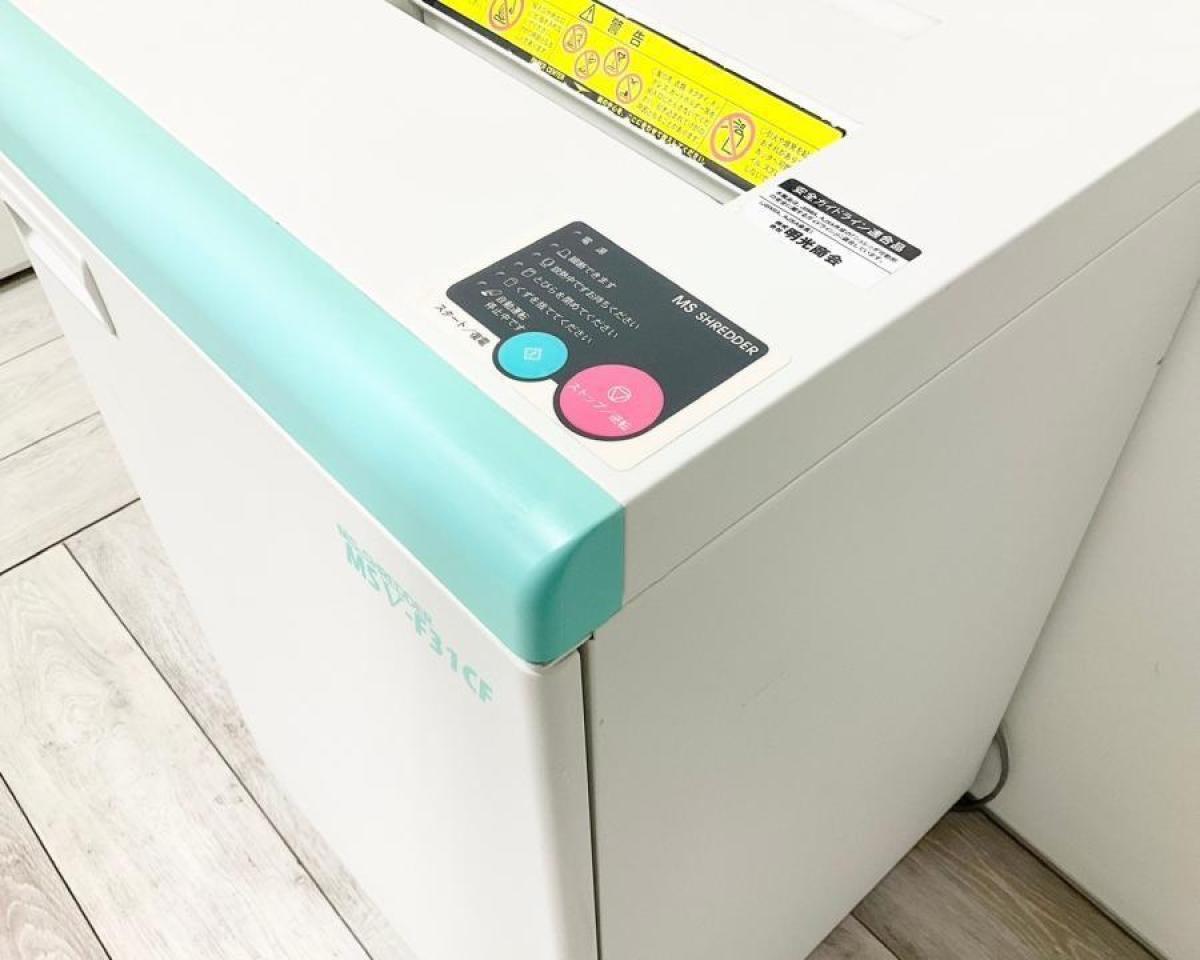 中古】MSVシリーズ MSV-F31CF 明光商会 シュレッダー 576256 - 中古 