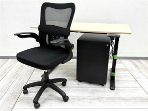 【セット販売】Asmix(アスカ)製品のセット特価価格　電動昇降デスク　ブラックワゴン　肘付きOAチェア　起業・テレワークに最適なおしゃれなセットです
#岐阜市 #大垣市 #多治見市 #羽島市 #一宮市 #名古屋市#浜松