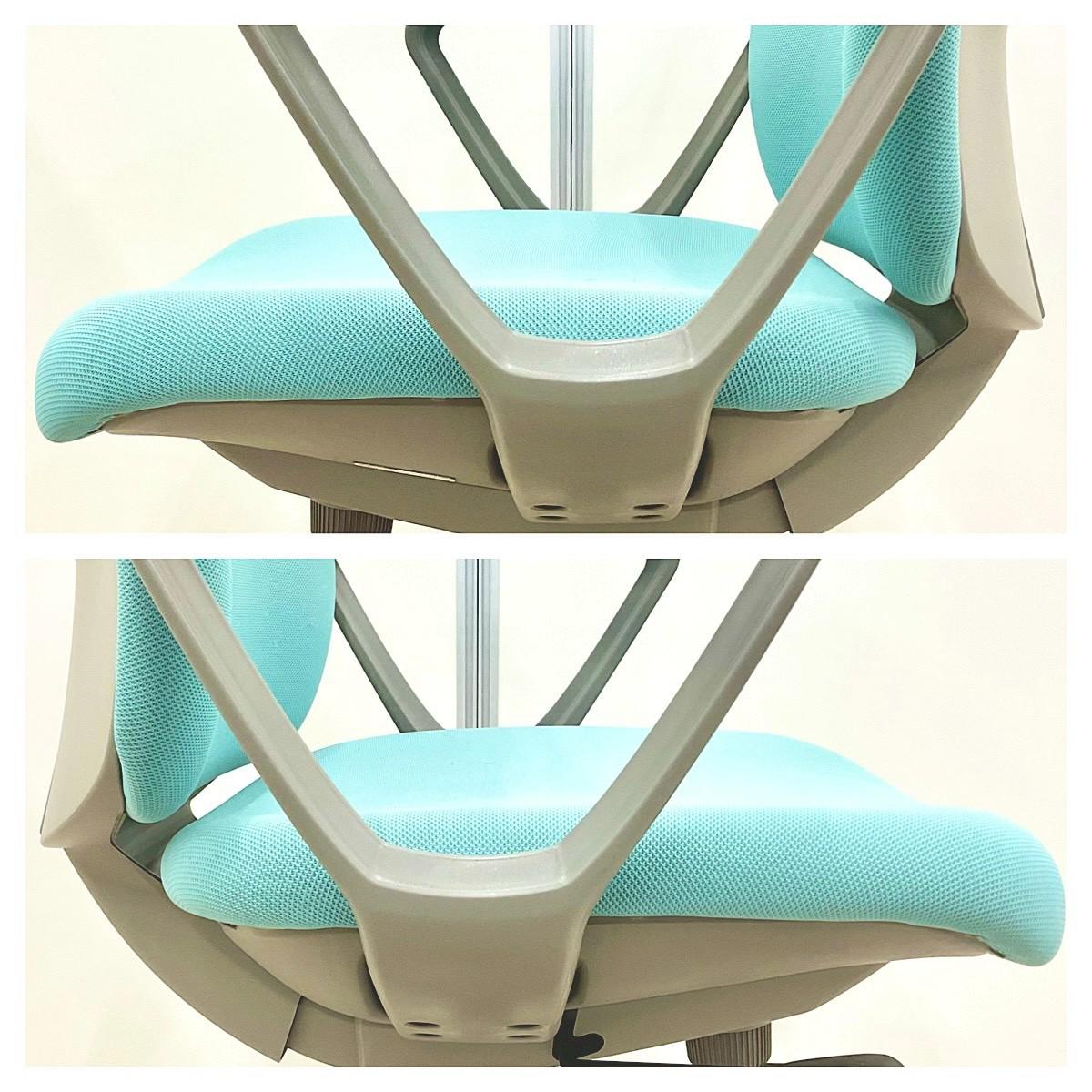 中古】CG-Rチェア オカムラ/okamura 肘付ローバックチェア 576272