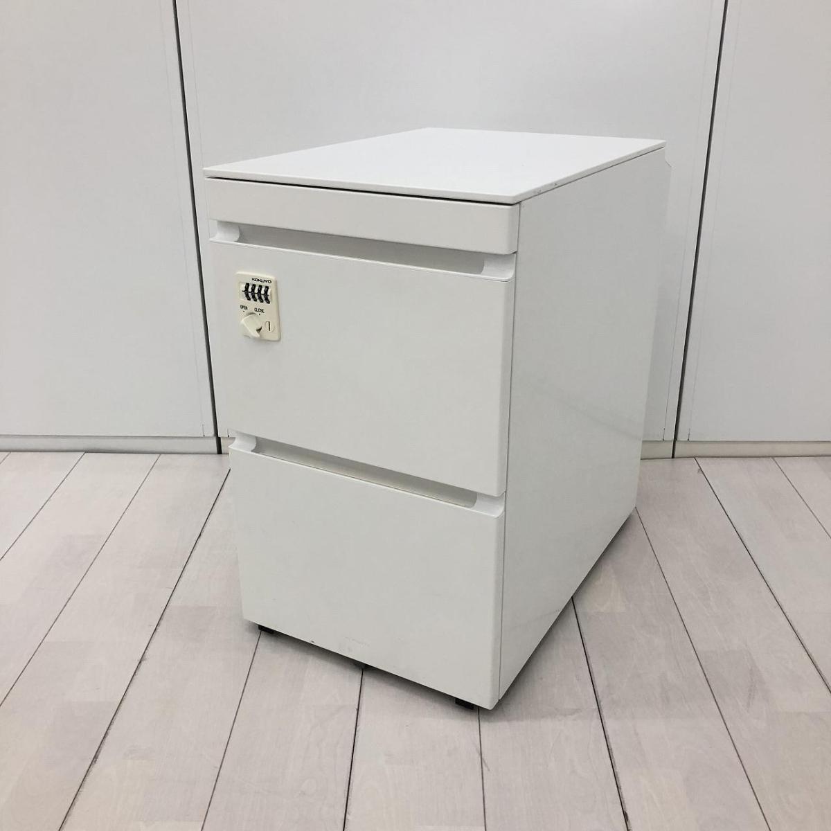 中古】GXワゴン SDE-GX46T3SAW コクヨ/KOKUYO ワゴン3段 576275 - 中古