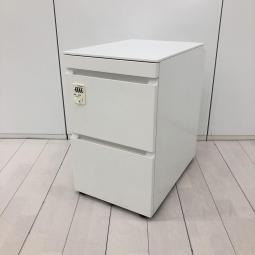 【スタイリッシュなデザイン!フリーアドレスデスクに必須な3段ワゴン!】■コクヨ(KOKUYO)製 GXシリーズ 3段ワゴン フリアド用ワゴン ■キャスター付き ■W395×D605×H645mm ■ダイヤル錠 ■ホワイト 【弊社使用欄:A01060428】