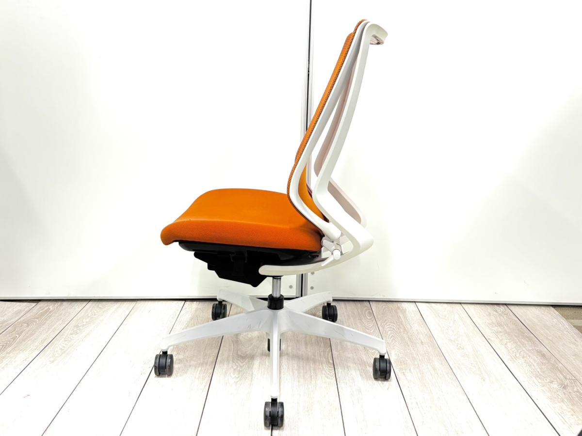 中古】デュオラ メッシュ コクヨ/KOKUYO 肘無ハイバックチェア 576282