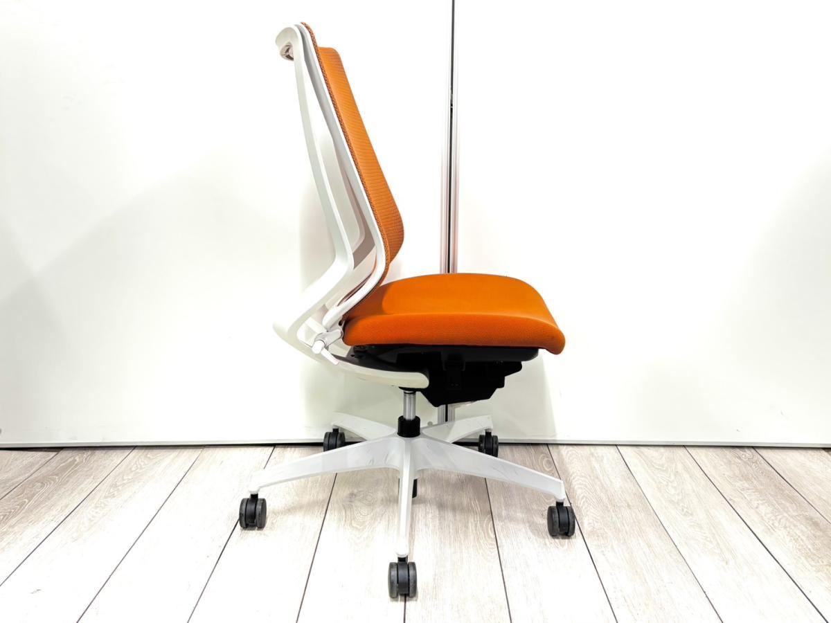 中古】デュオラ メッシュ コクヨ/KOKUYO 肘無ハイバックチェア 576282