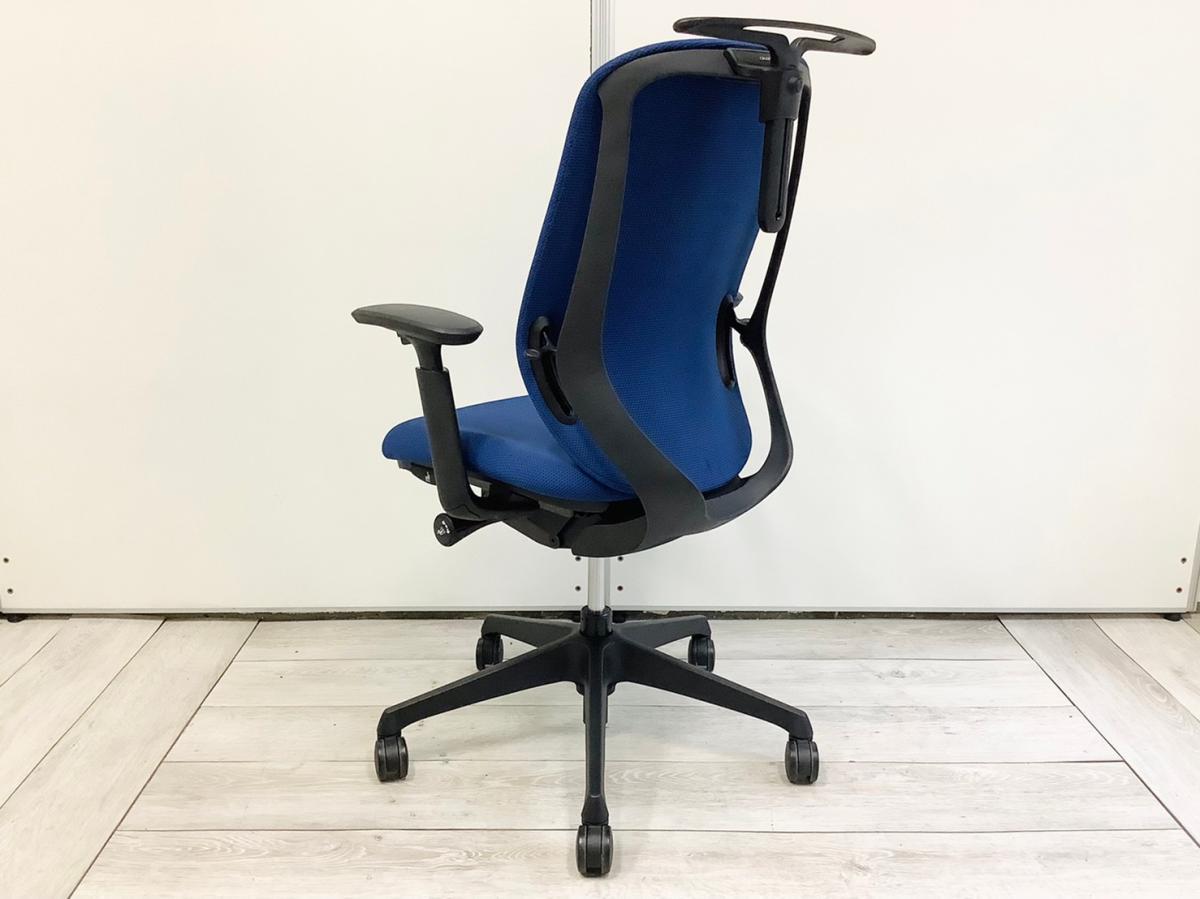 中古】シルフィー C637XR FSF3 オカムラ/okamura 肘付ハイバックチェア