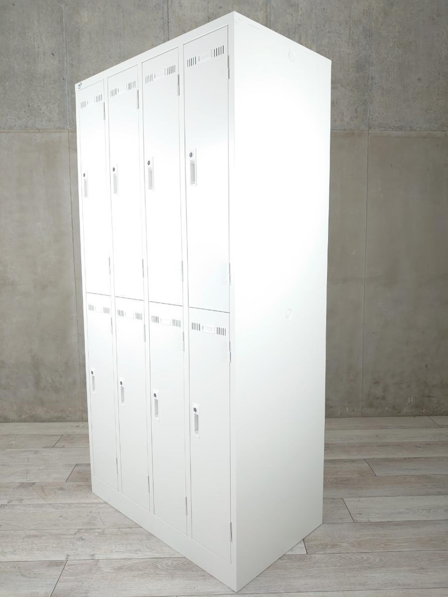 中古】SLKロッカー SLKW-8 生興 8人用更衣ロッカー 576290 - 中古