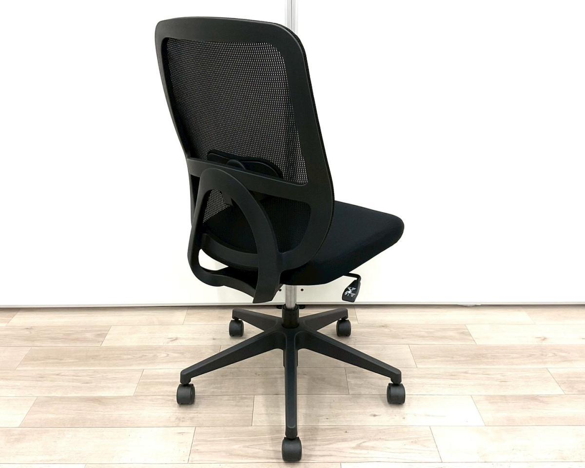 中古】ネクシス KC-NX65SL プラス/PLUS 肘無ハイバックチェア 576295