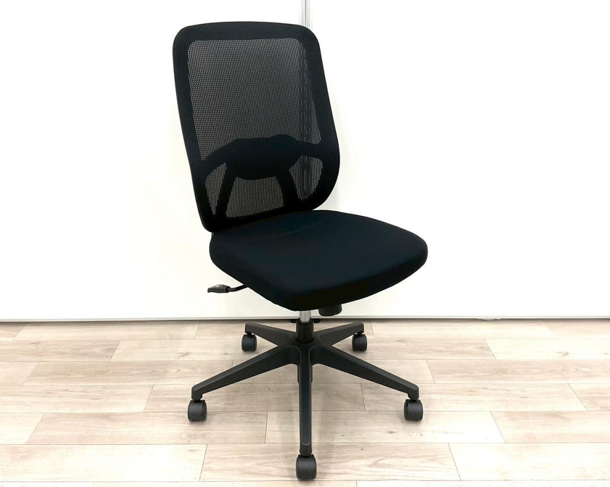 中古】ネクシス KC-NX65SL プラス/PLUS 肘無ハイバックチェア 576295