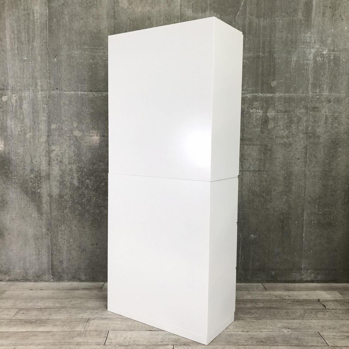 中古】シンライン イトーキ/ITOKI ハイキャビネット／両開き＋3段