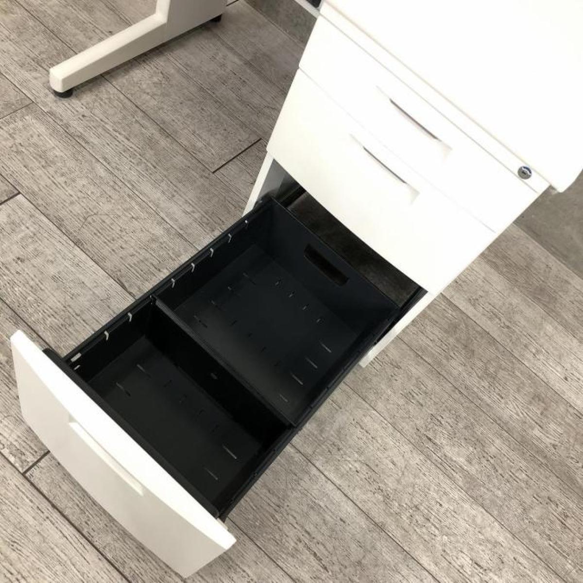 中古】CZデスク CZN-107CAB-W9W9 イトーキ/ITOKI 片袖机 576300 - 中古