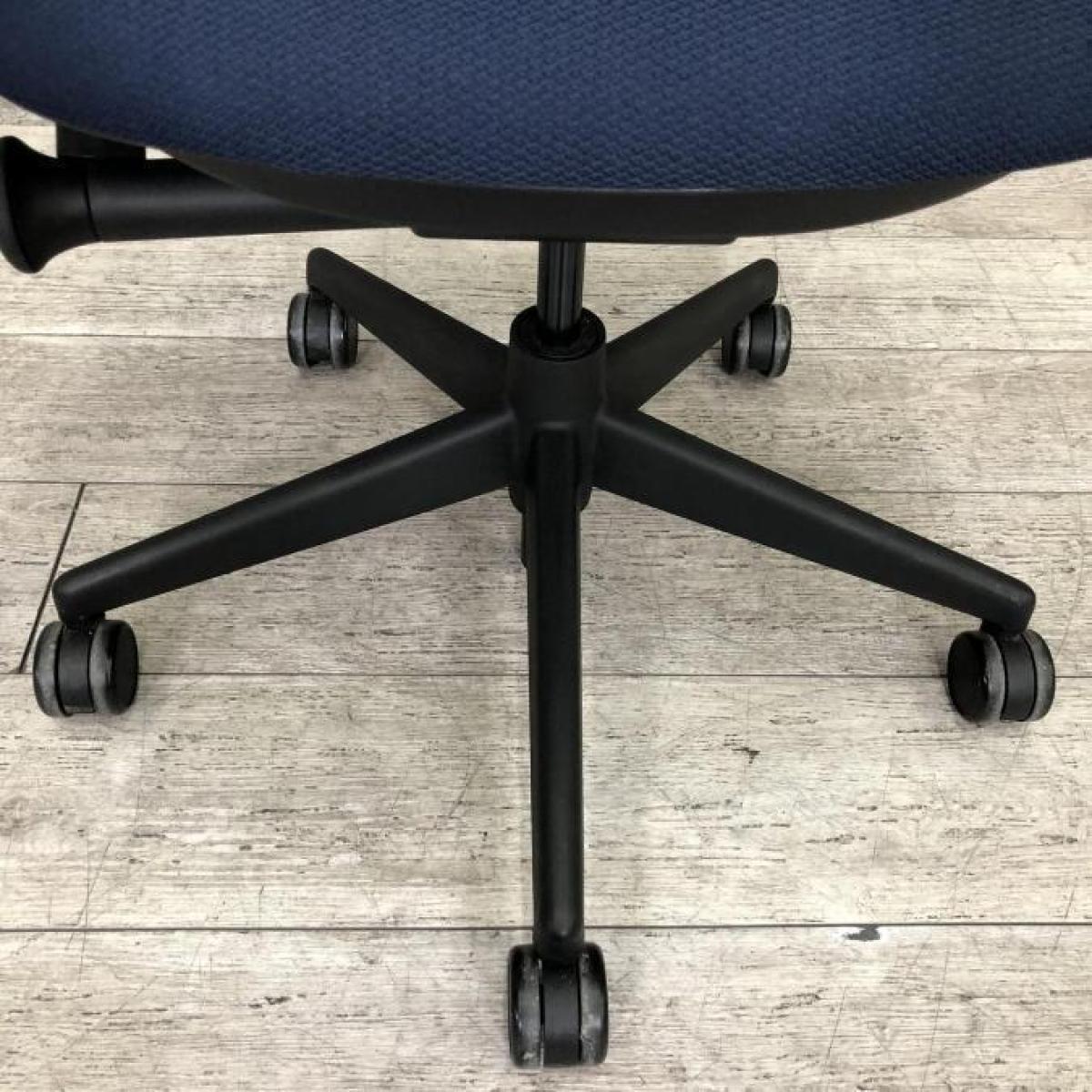 中古】リープV2 Steelcase/スチールケース 肘付ハイバックチェア