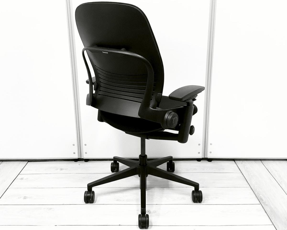 中古】リープV2 Steelcase/スチールケース 肘付ハイバックチェア