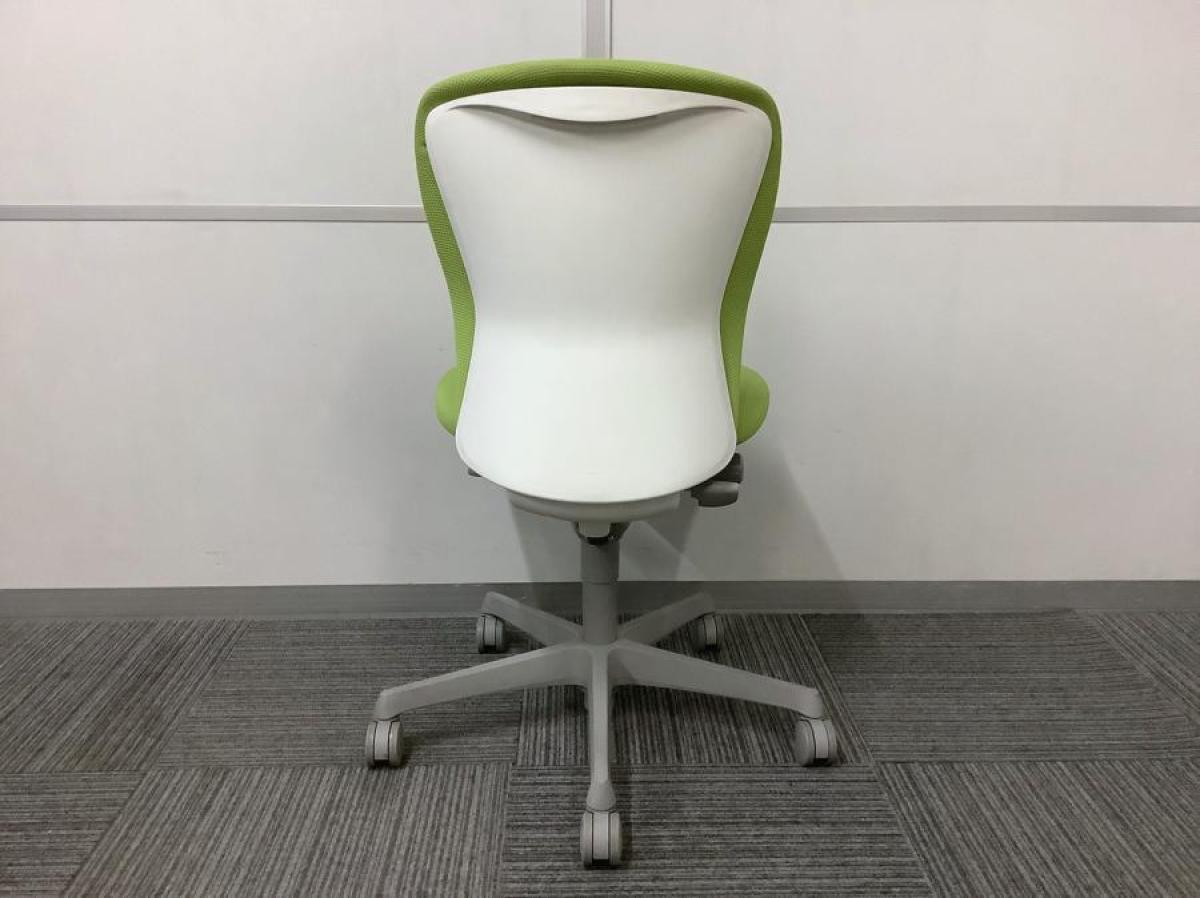 中古】スラート C331WR FSF5 オカムラ/okamura 肘無ローバックチェア