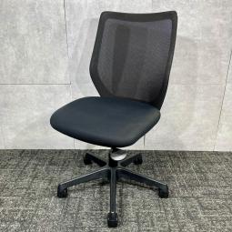 中古】スラート C331ZR-FSF1 オカムラ/okamura 肘無ローバックチェア